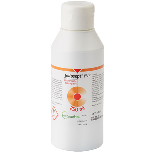 JODOSEPT PVP jodhaltige Flüssigseife  250 ml  Flüssigseife