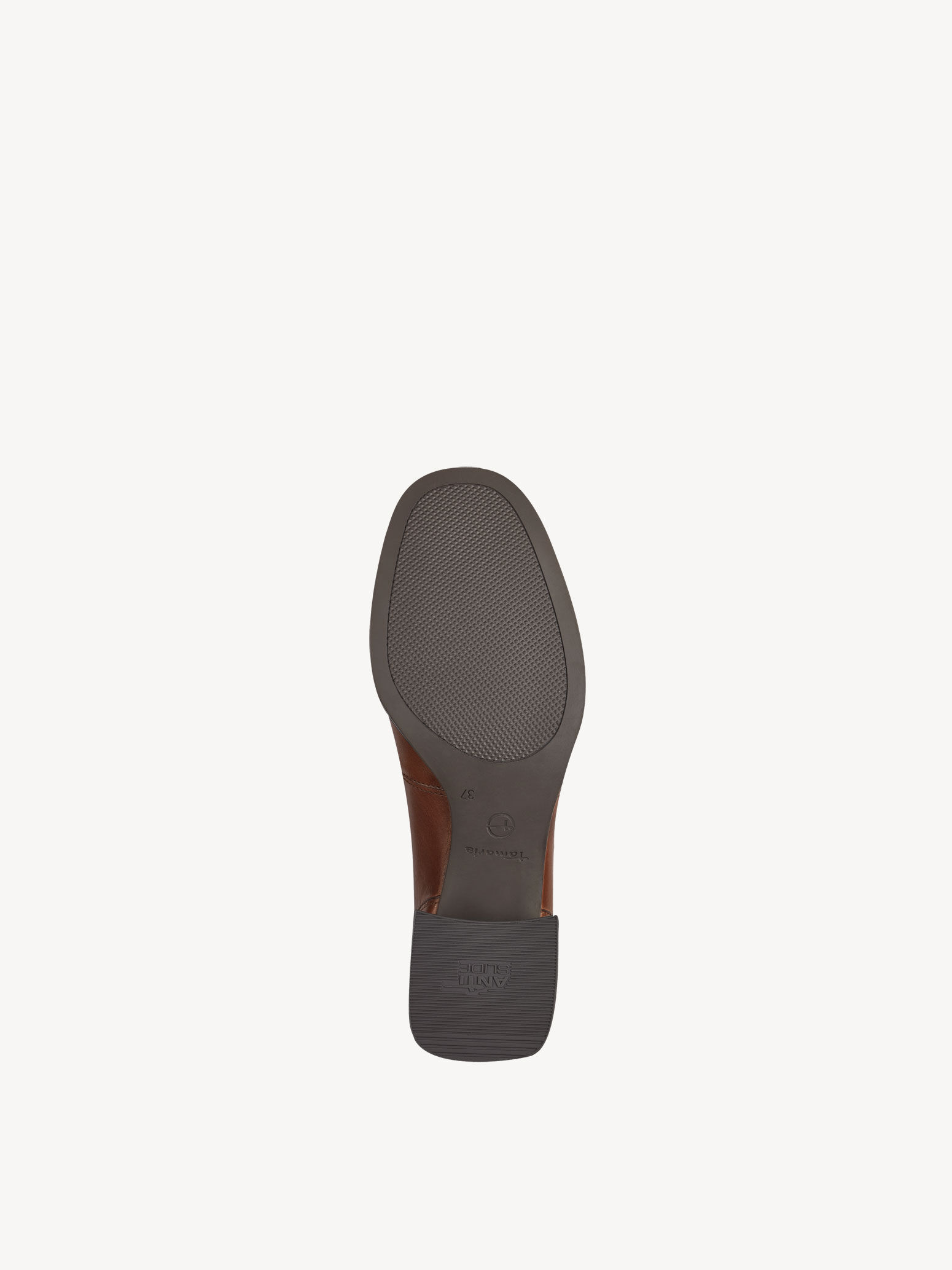 Slipper en cuir - marron