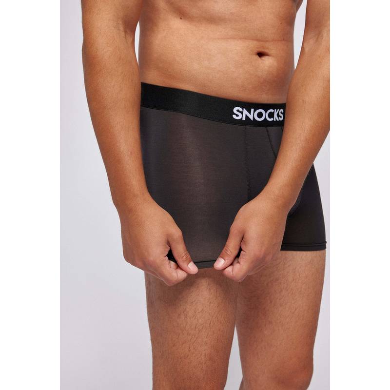 Snocks Boxershorts aus Modal Unterhose Herren