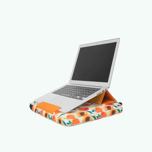 Downtown Vancouver 13/14 inch orange laptop sleeve