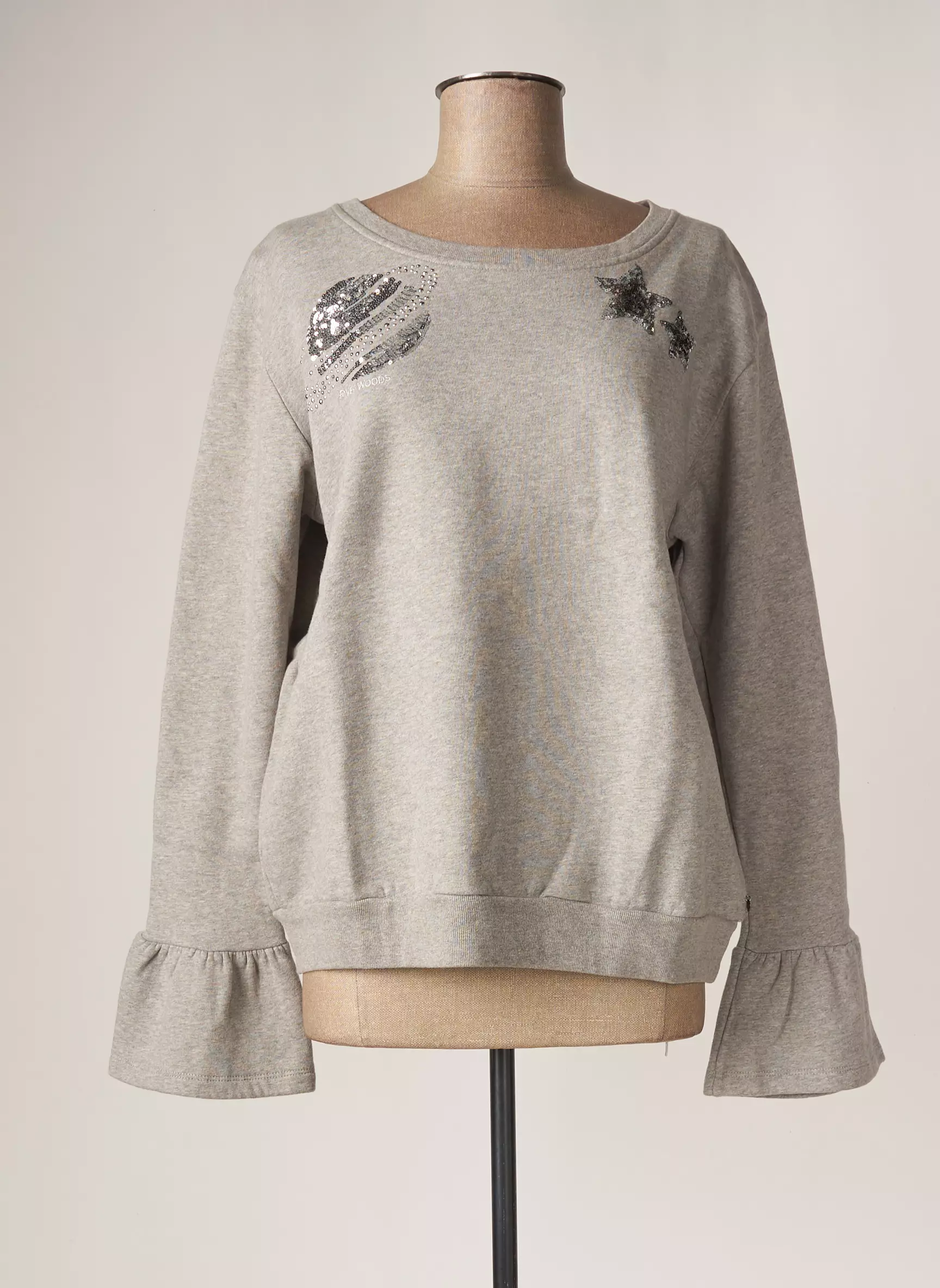 River Woods Sweats Femme couleur gris