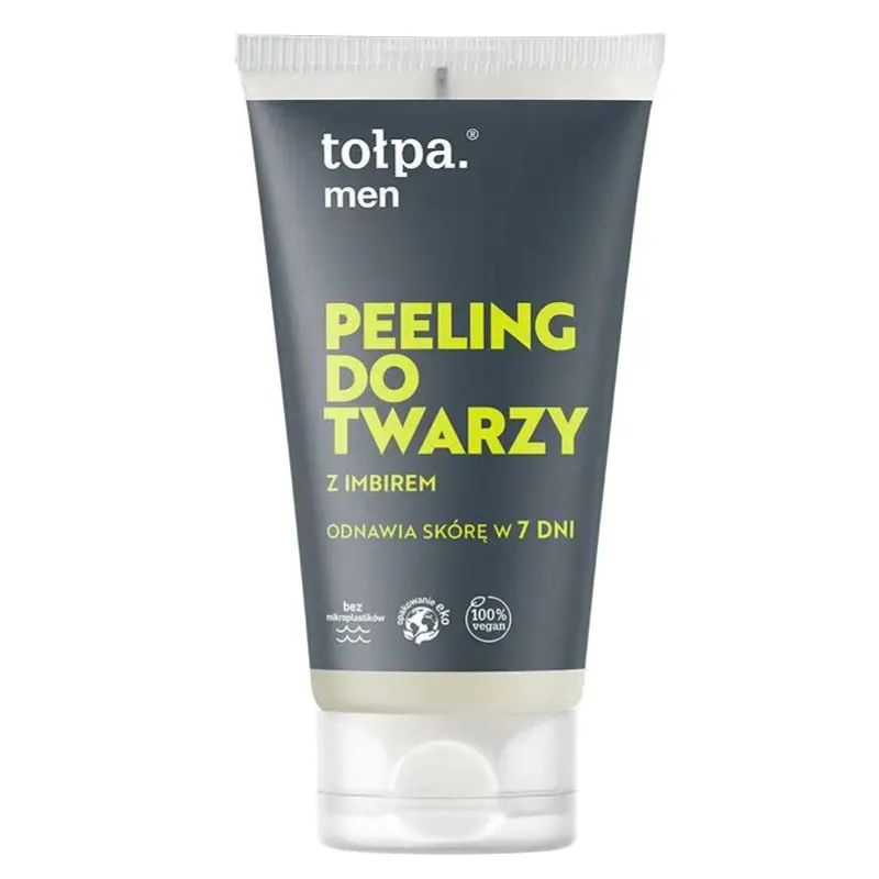Tołpa Men piling za lice s đumbirom