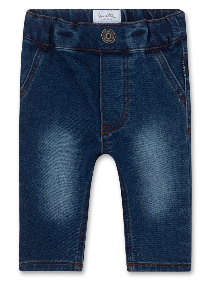 Sanetta Jeans in Blau günstig kaufen