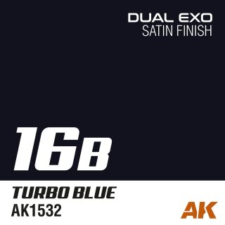 Dual Exo Set 16 - 16A Blue Bolt & 16B Turbo Blue