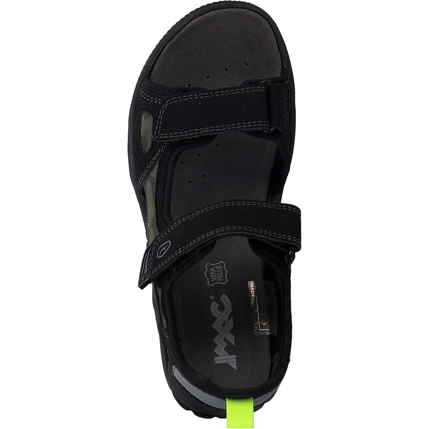 IMAC 382771, Sandalen (Kinder), Kinder, nero/grigio