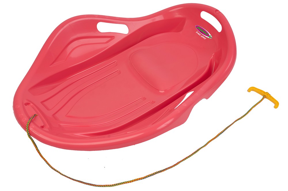 Jamara e.K. JAMARA-461110-Snow Play Bob Speed 78 cm pastell rot