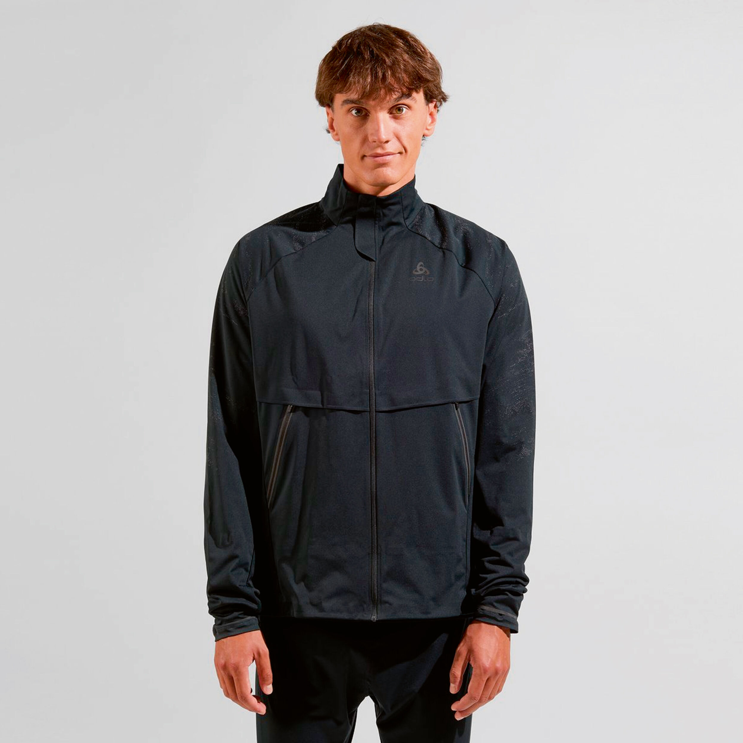 Zeroweight Pro Warm Reflect Laufjacke Herren - Schwarz