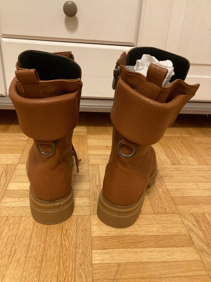 Officina 55 Boots in Braun günstig kaufen 37
