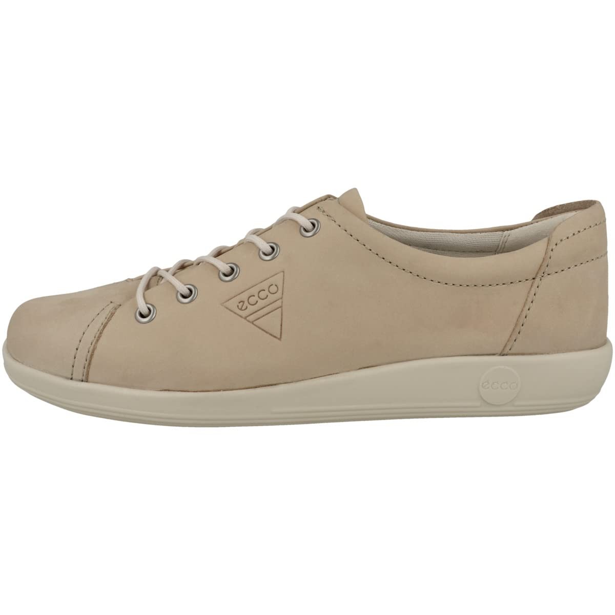 ECCO Freizeit Schnürer beige