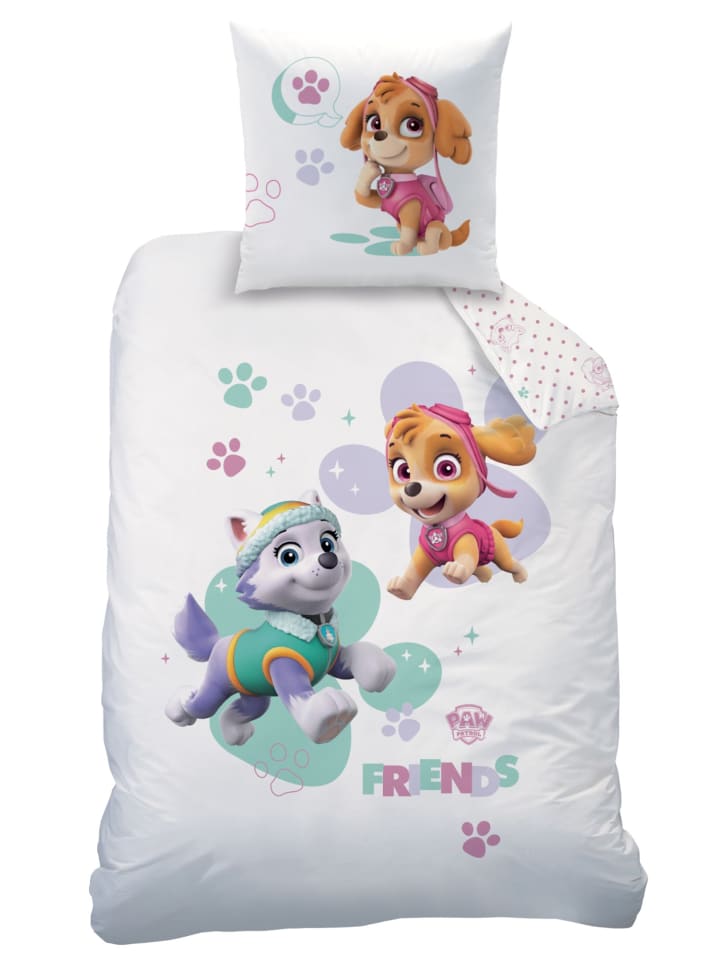 Paw Patrol Bettwäsche-Set 