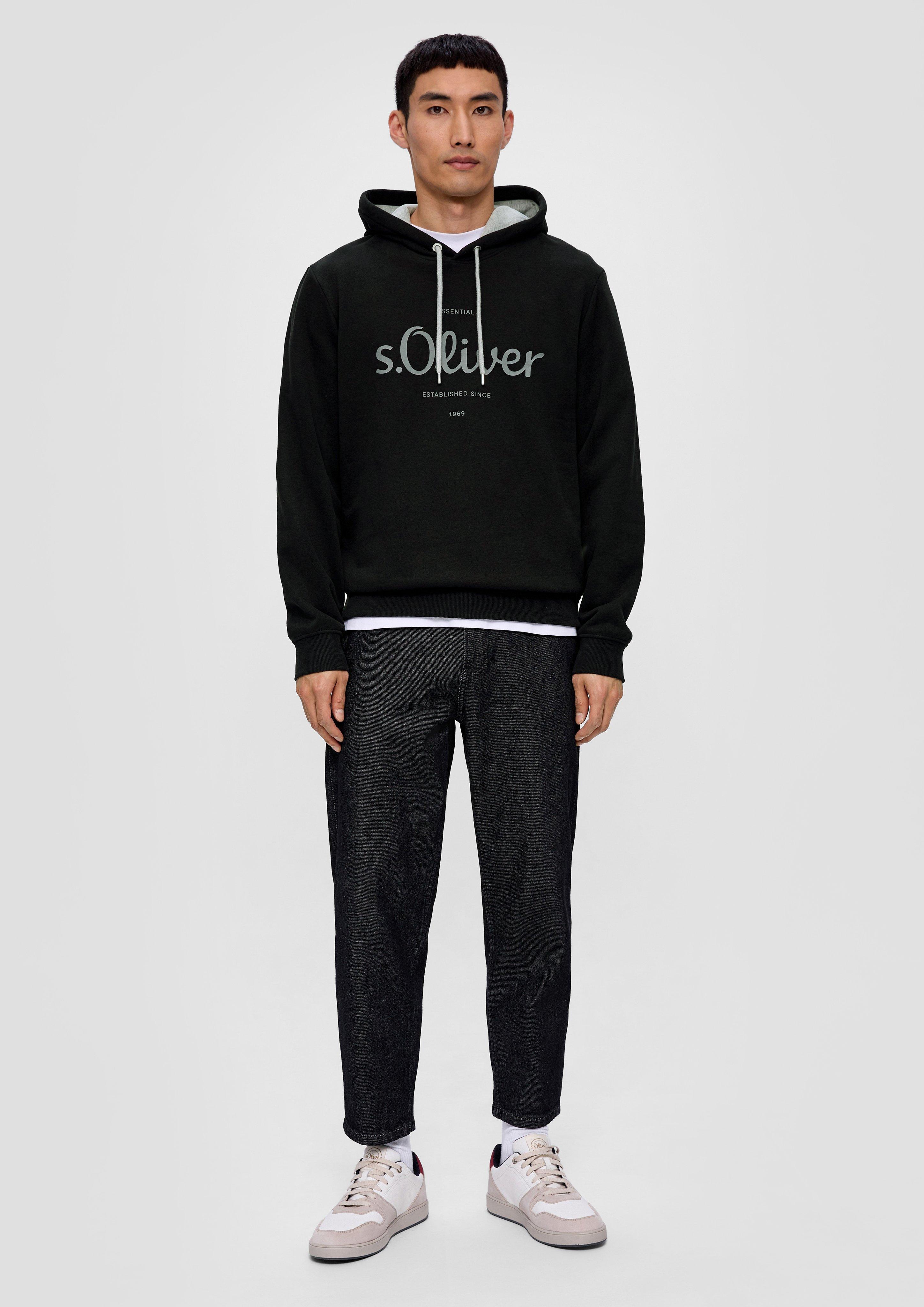 Hoodie mit Frontprint  2132732-99D1