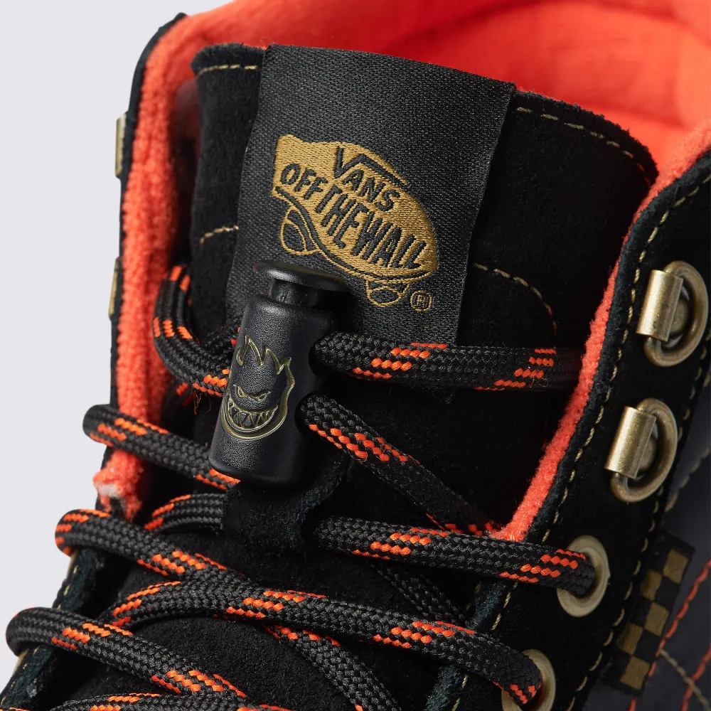 Vans Skate Sk8 Hi Reissue X Spitfire VN000D1EBFM / schwarz