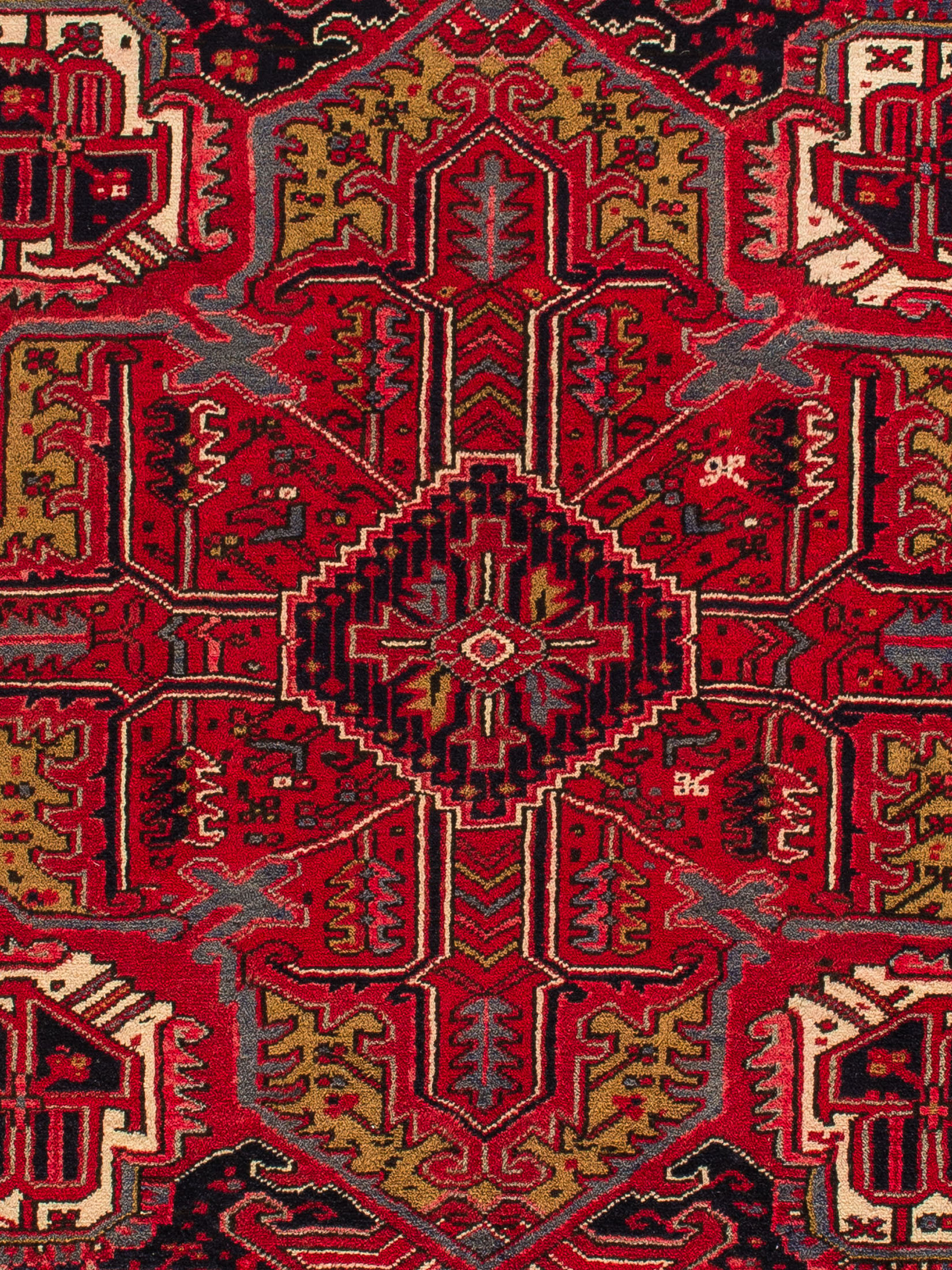 Heriz ca. 308 x 400 cm, Unikat / Einzelstück