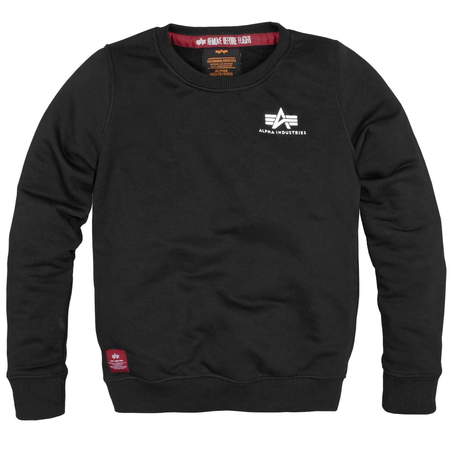 Kids Basic Sweater Small Logo