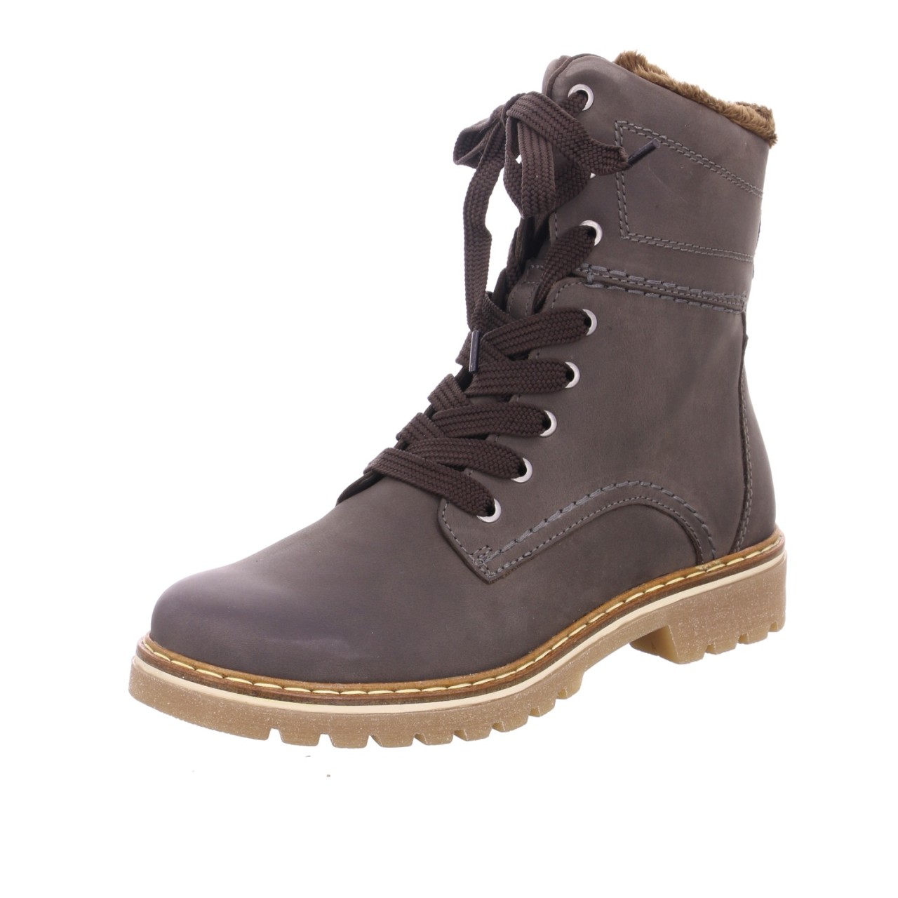 GABOR Stiefeletten grau