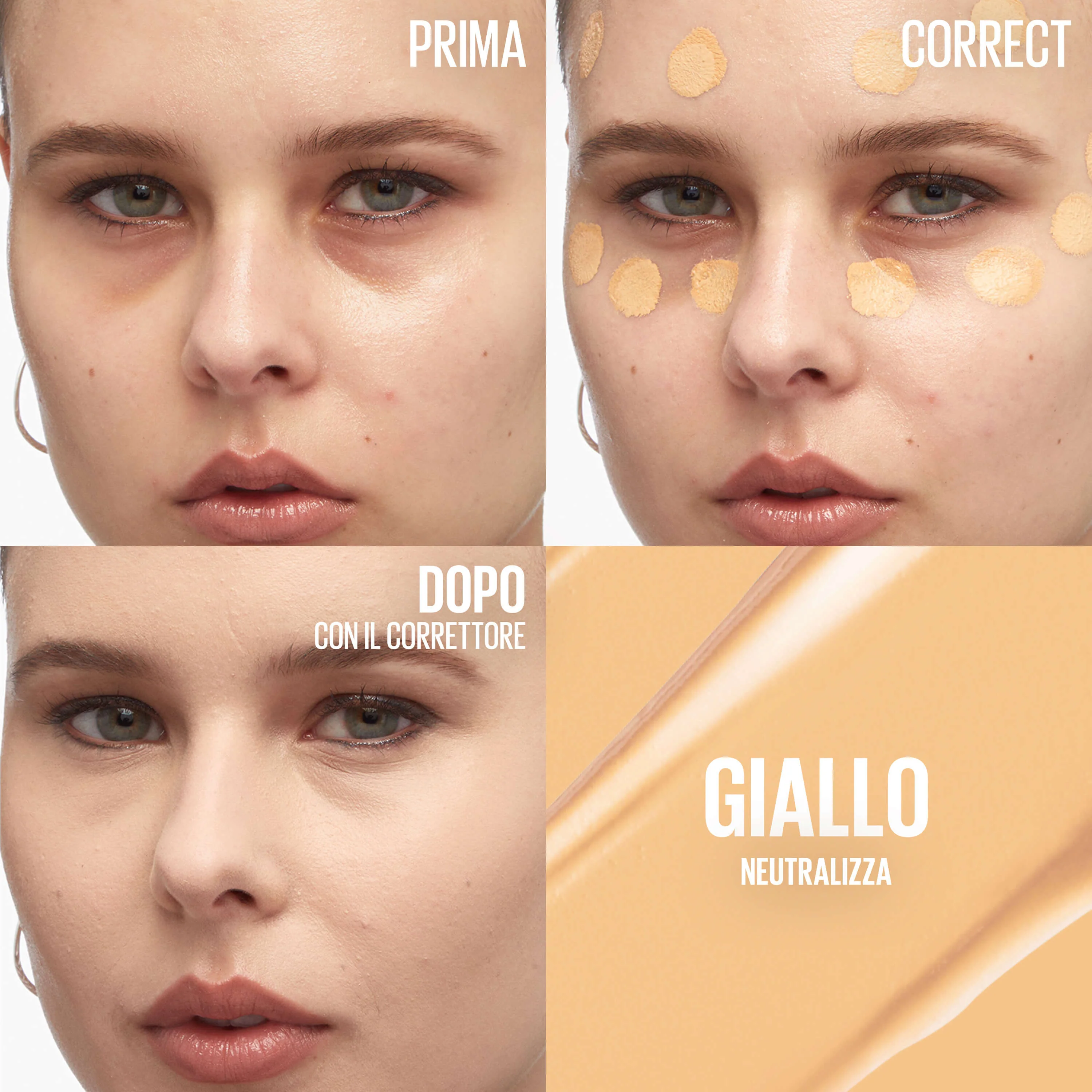 Multifunksjonell Age Eraser Face Concealer - Concealer