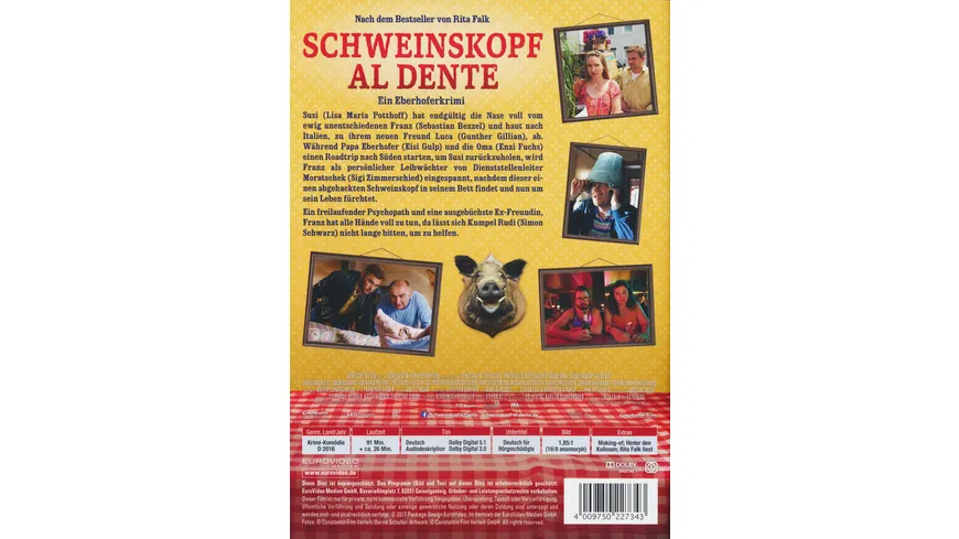Schweinskopf al dente