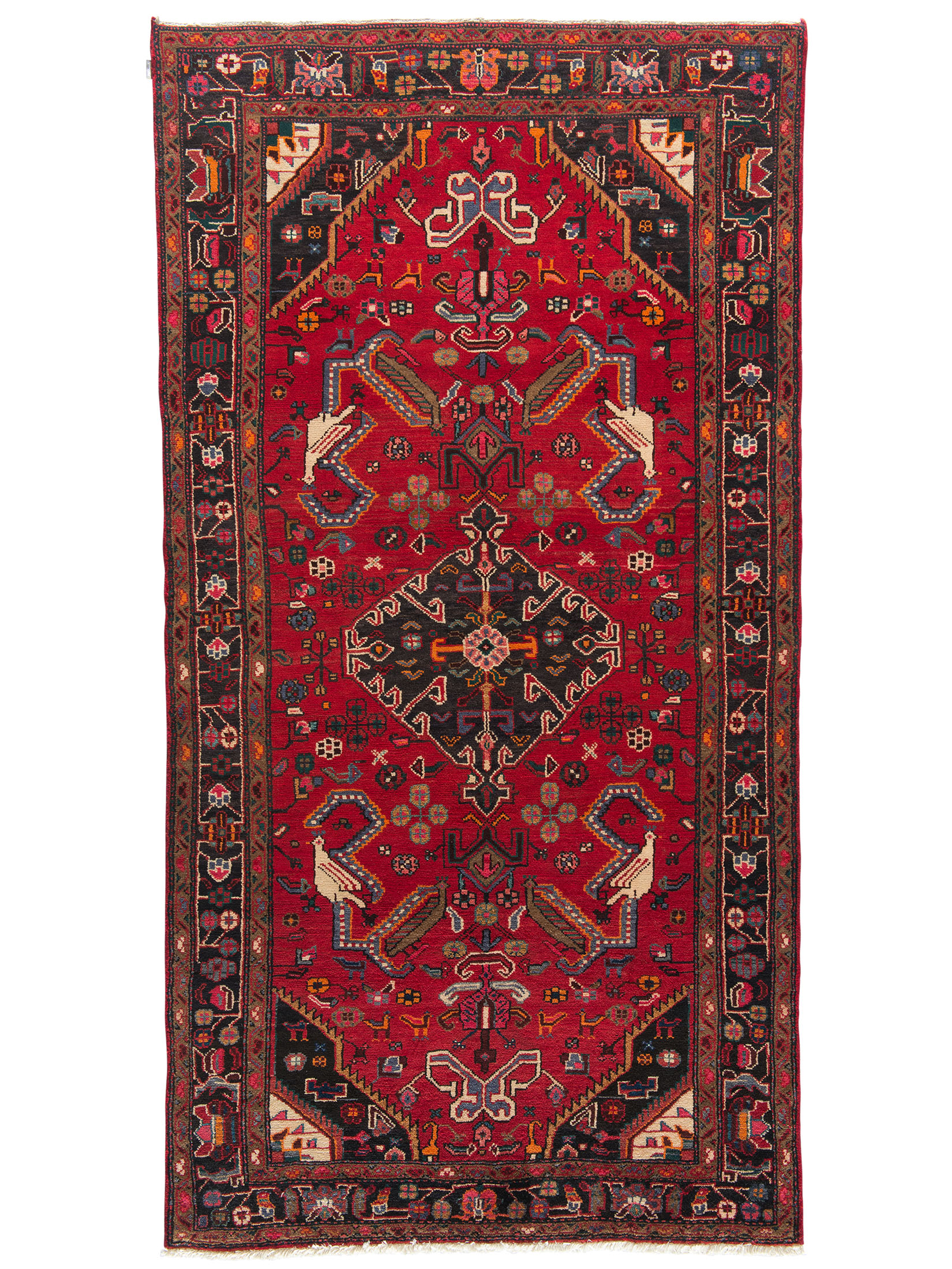 Hamadan ca. 140 x 265 cm, Unikat / Einzelstück