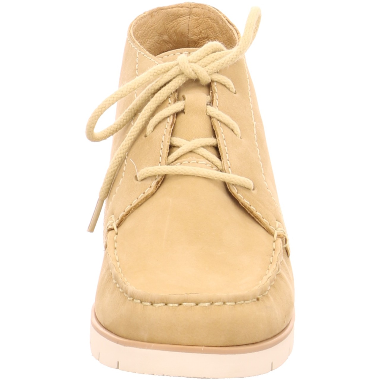 GABOR Schnür-Stiefeletten beige