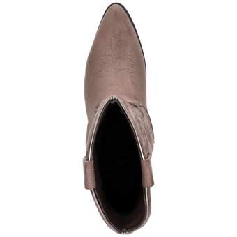 Barbarella Cowboy Boots in braun