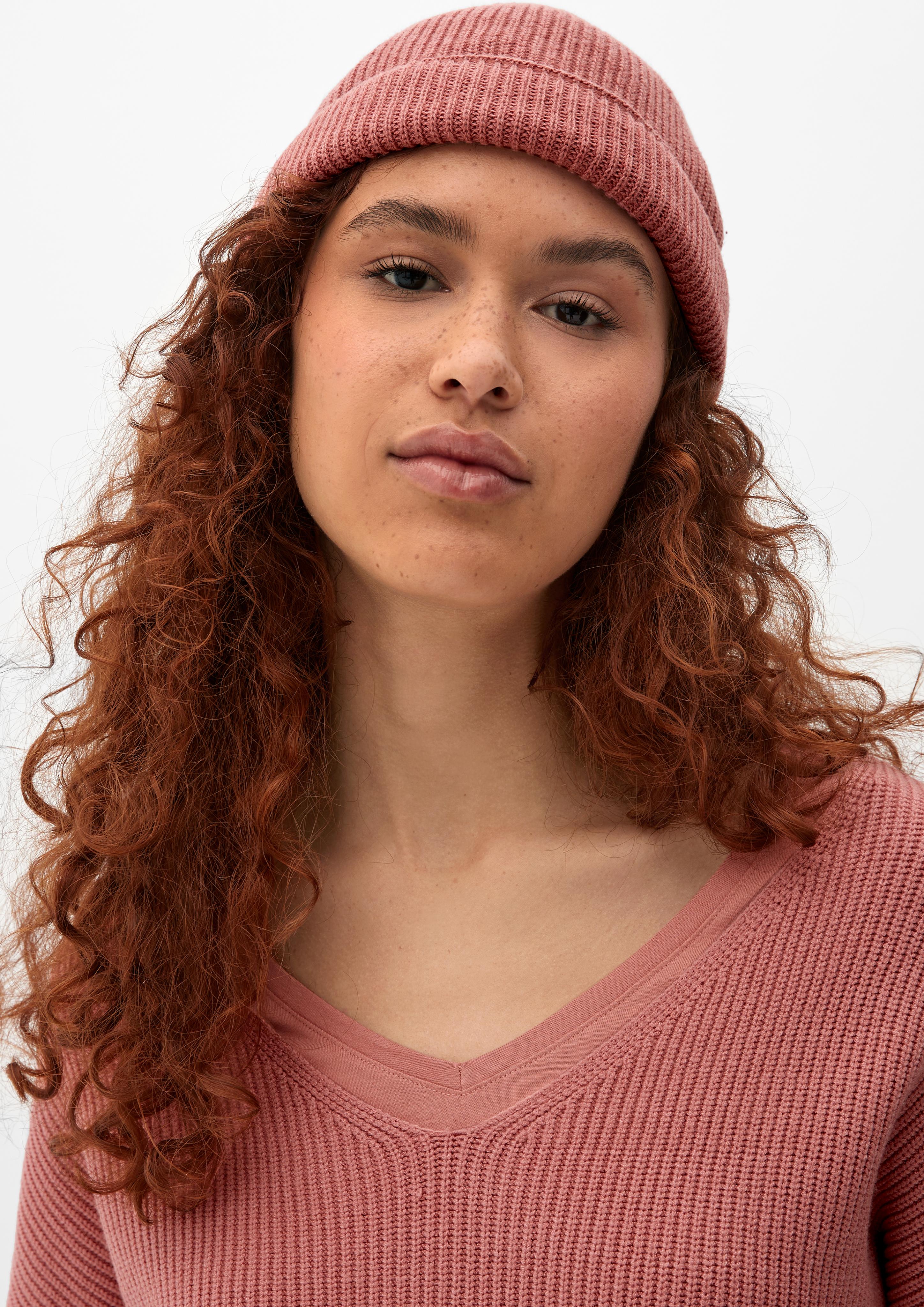 Strickpullover aus Viskosemix  2124656-2068