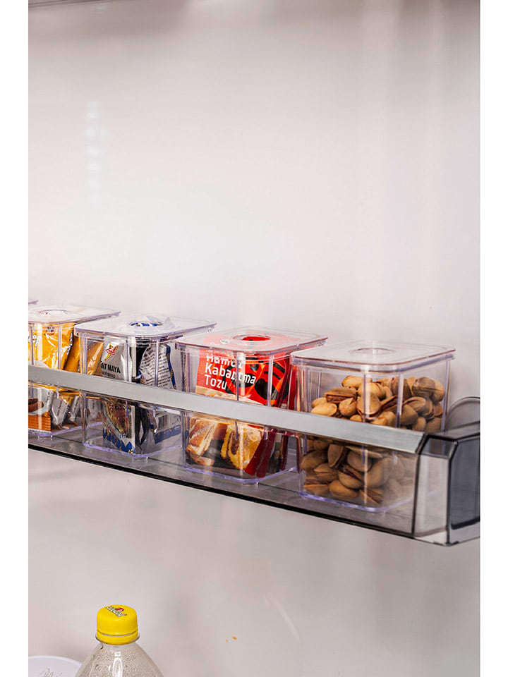 Violeta Home 6er-Set: Vorratsbehälter in Transparent - 350 ml günstig kaufen onesize