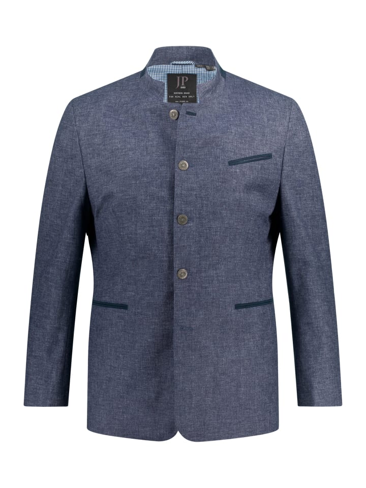 JP1880 Trachtenjanker in navy blau günstig kaufen