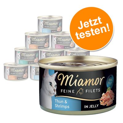 Probiermix Miamor Feine Filets 12 x 100 g
