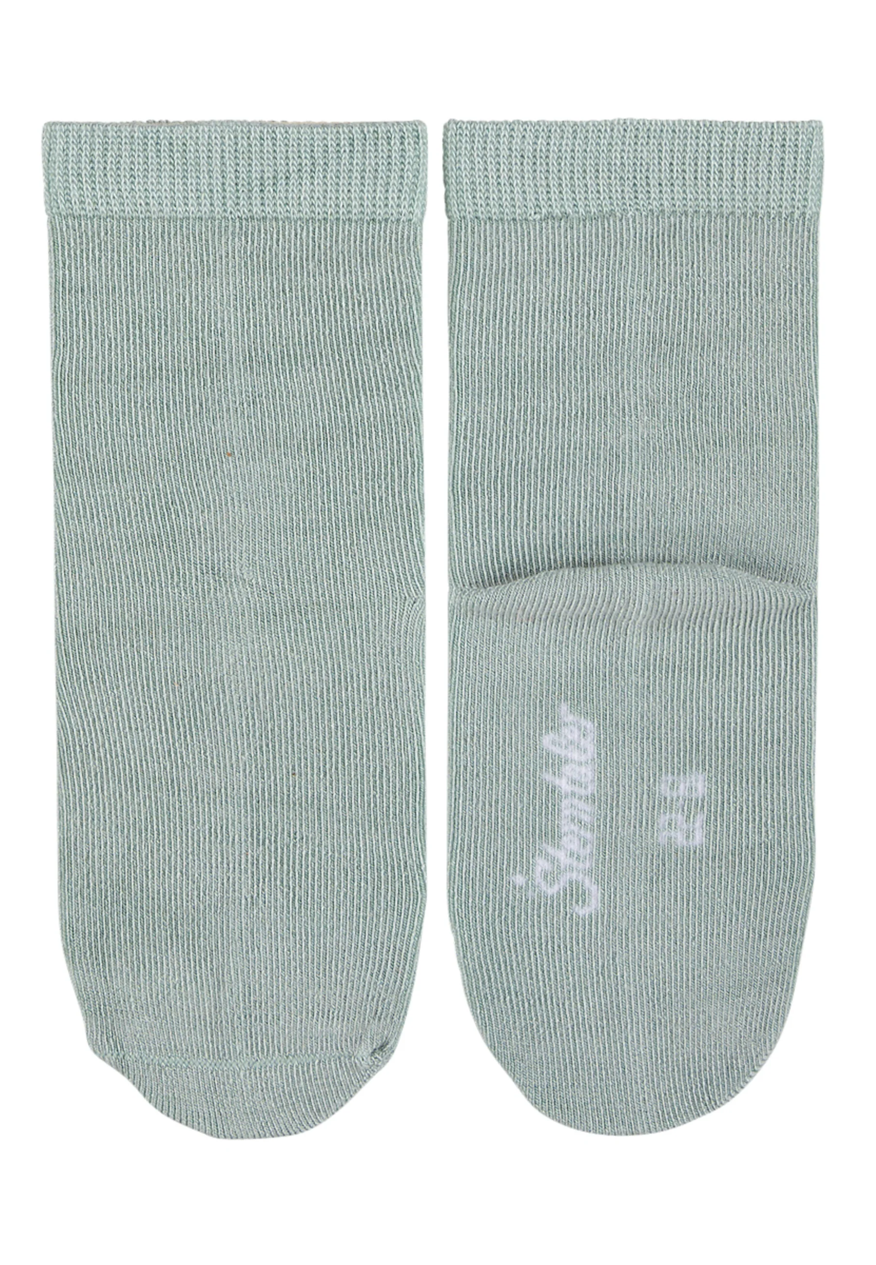 Socken 3er-Pack uni Bambus, verschiedene Farben