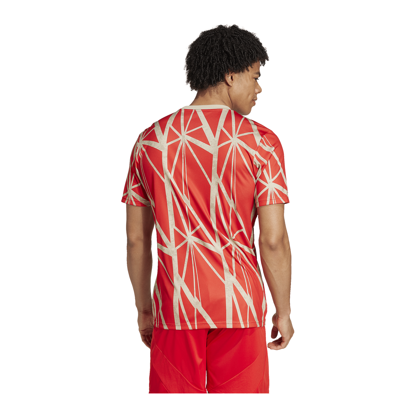 adidas FC Bayern München Prematch Shirt 2024/2025 Rot
