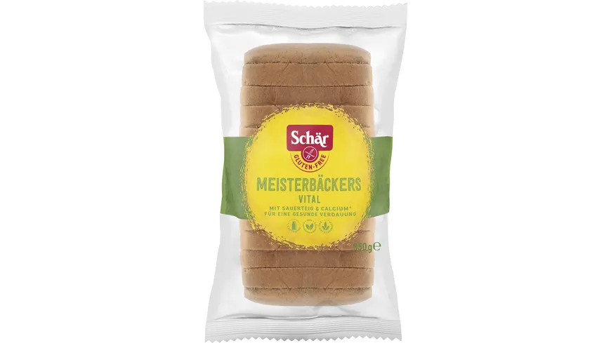 Schär Meisterbäckers Vital - glutenfrei 350 g