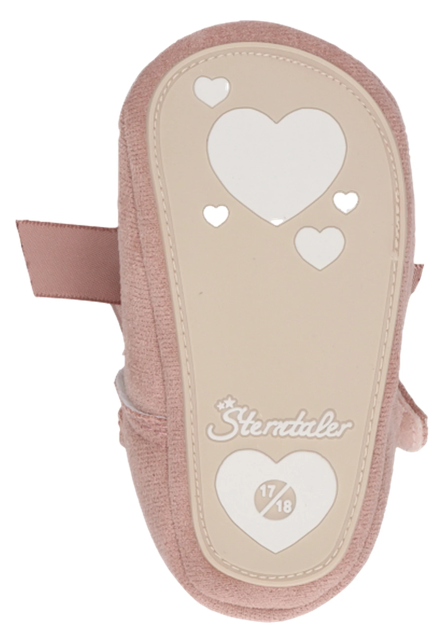 Ballerina Krabbelschuhe mit rutschfester Sohle