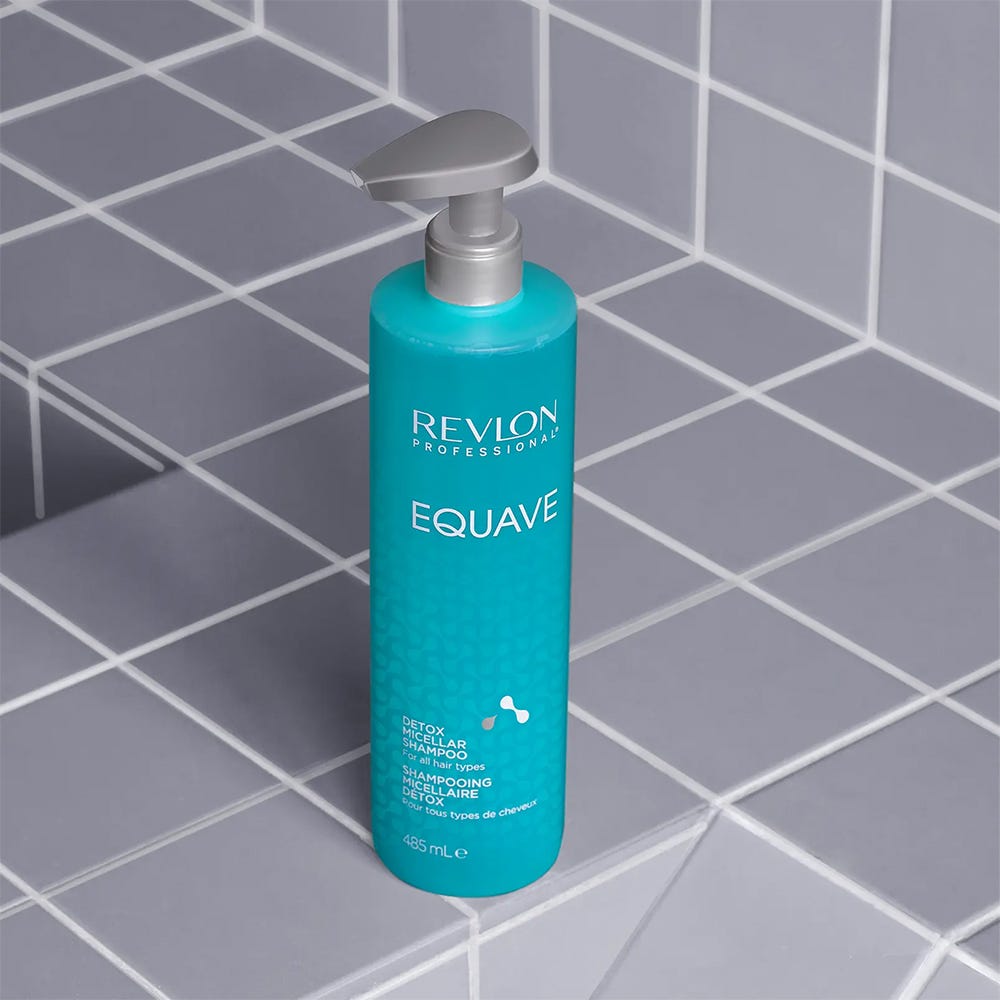 Revlon Equave Detox Micellar Shampoo 485 ml