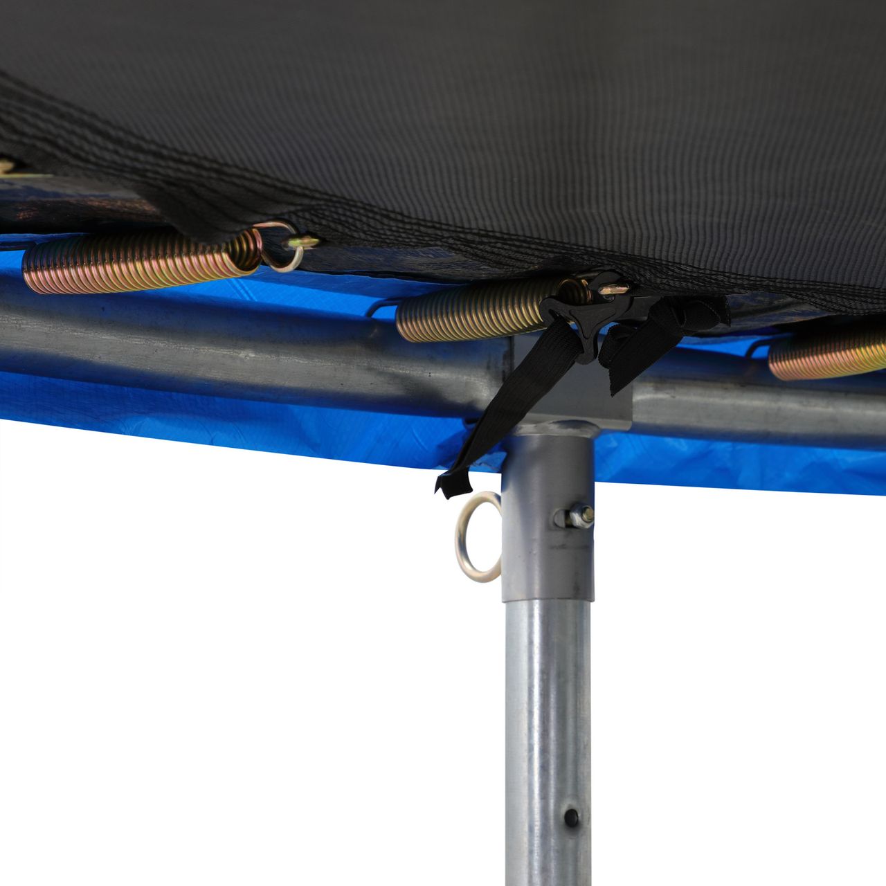 Monzana Abdeckung Trampolin 305cm blau