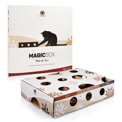 CanadianCat Company Intelligenzspielzeug MagicBox