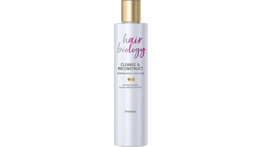 HAIR BIOLOGY Haarshampoo Cleanse & Reconstruct 250 ml