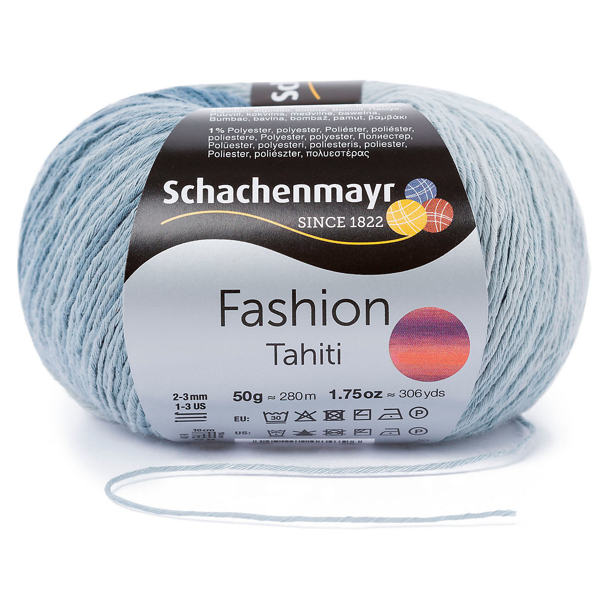 Handstrickgarne Tahiti, 50g Jeans