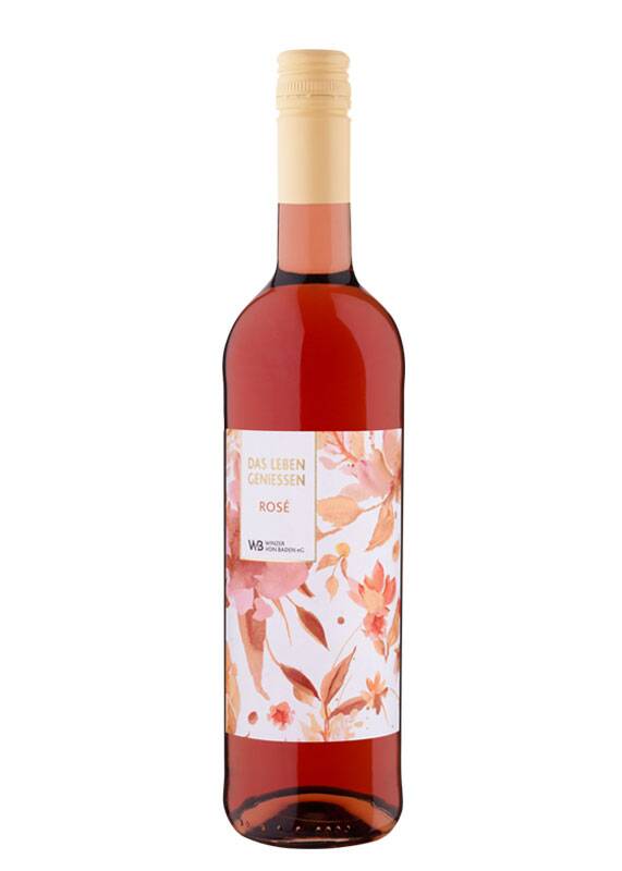 Winzer von Baden "Das Leben genießen" Rosé 2021