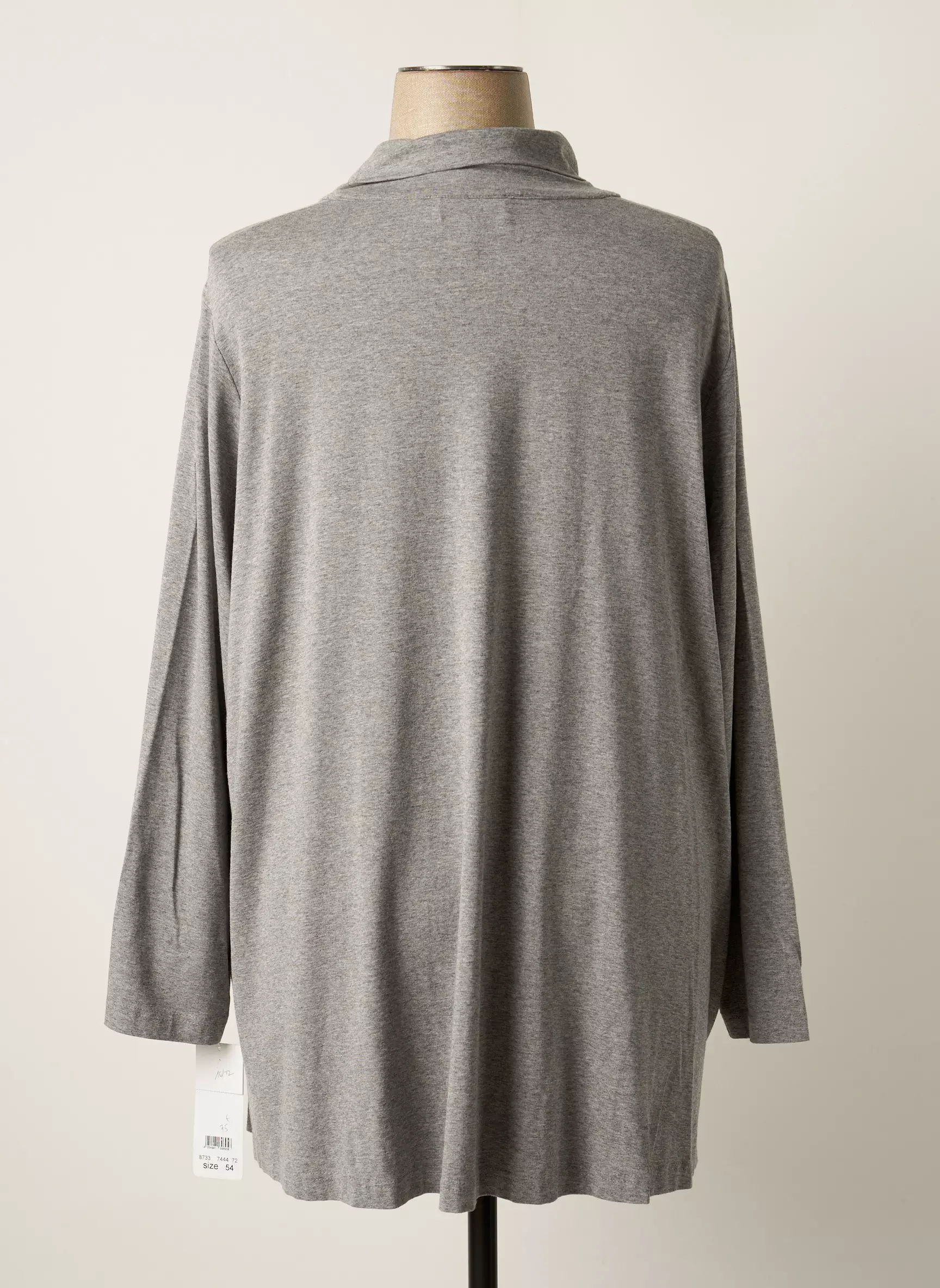 Chalou Tshirts Femme couleur gris