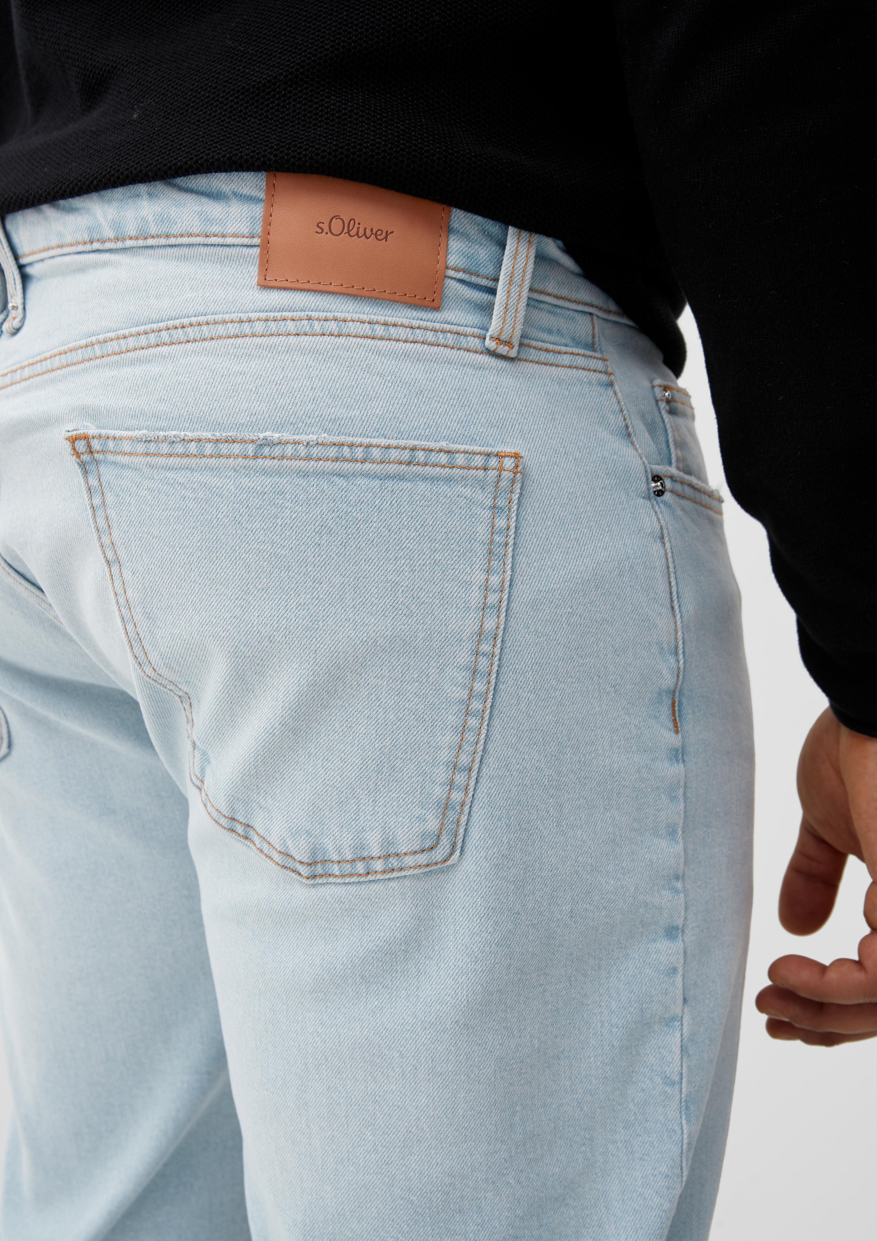 Jeans York / Regular Fit / Mid Rise / Straight Leg   2129698-51Z6