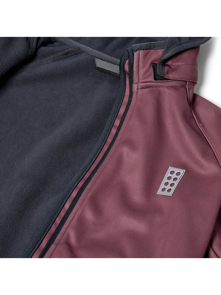 LEGO Softshelljacke in Dunkelrot günstig kaufen