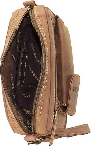 Greenburry Vintage Herrentasche Leder 22 cm