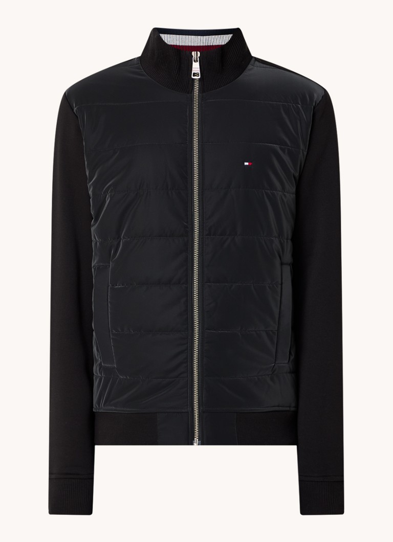 Jachetă bomber Tommy Hilfiger cu logo brodat