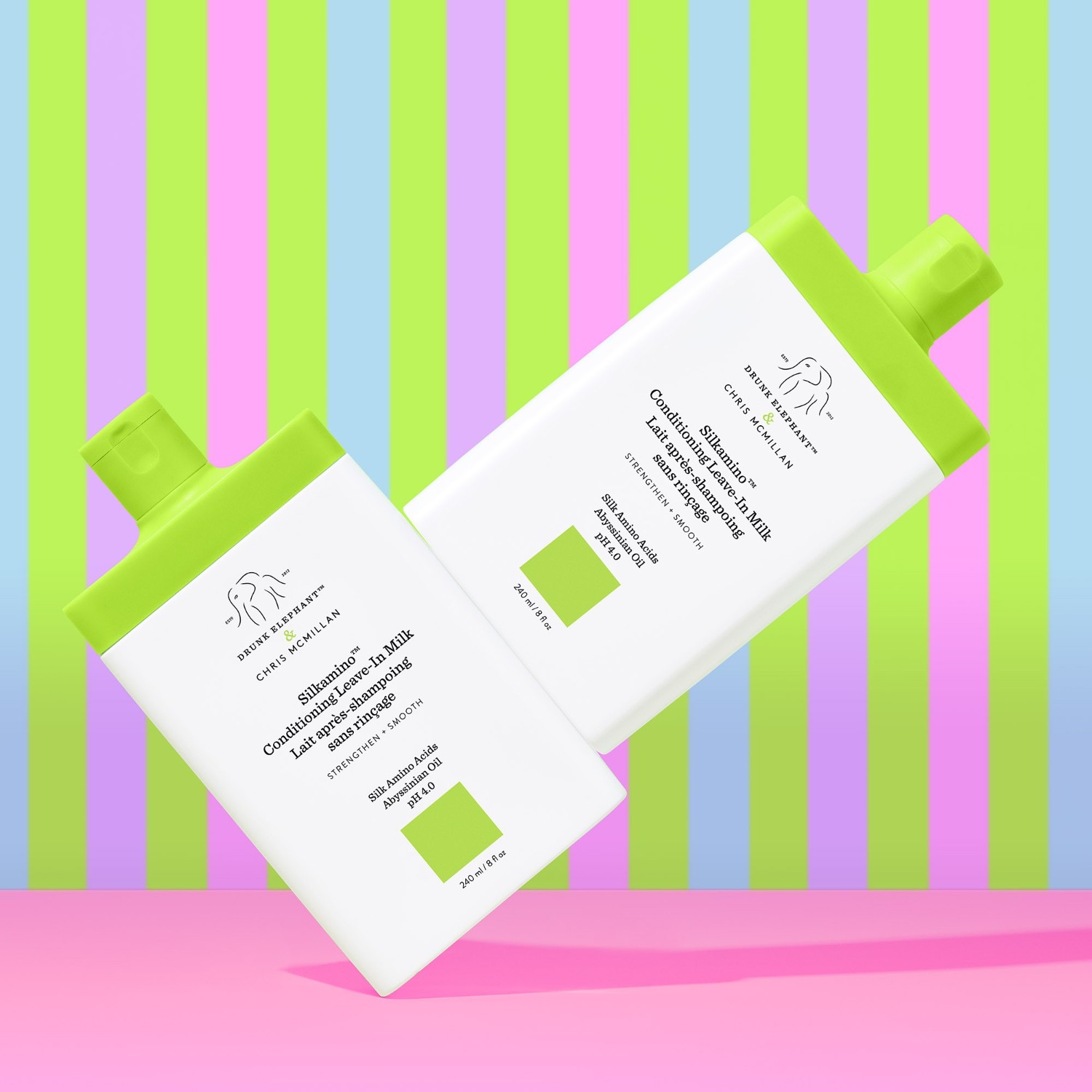 Silkamino Conditioning Leave-In Milk