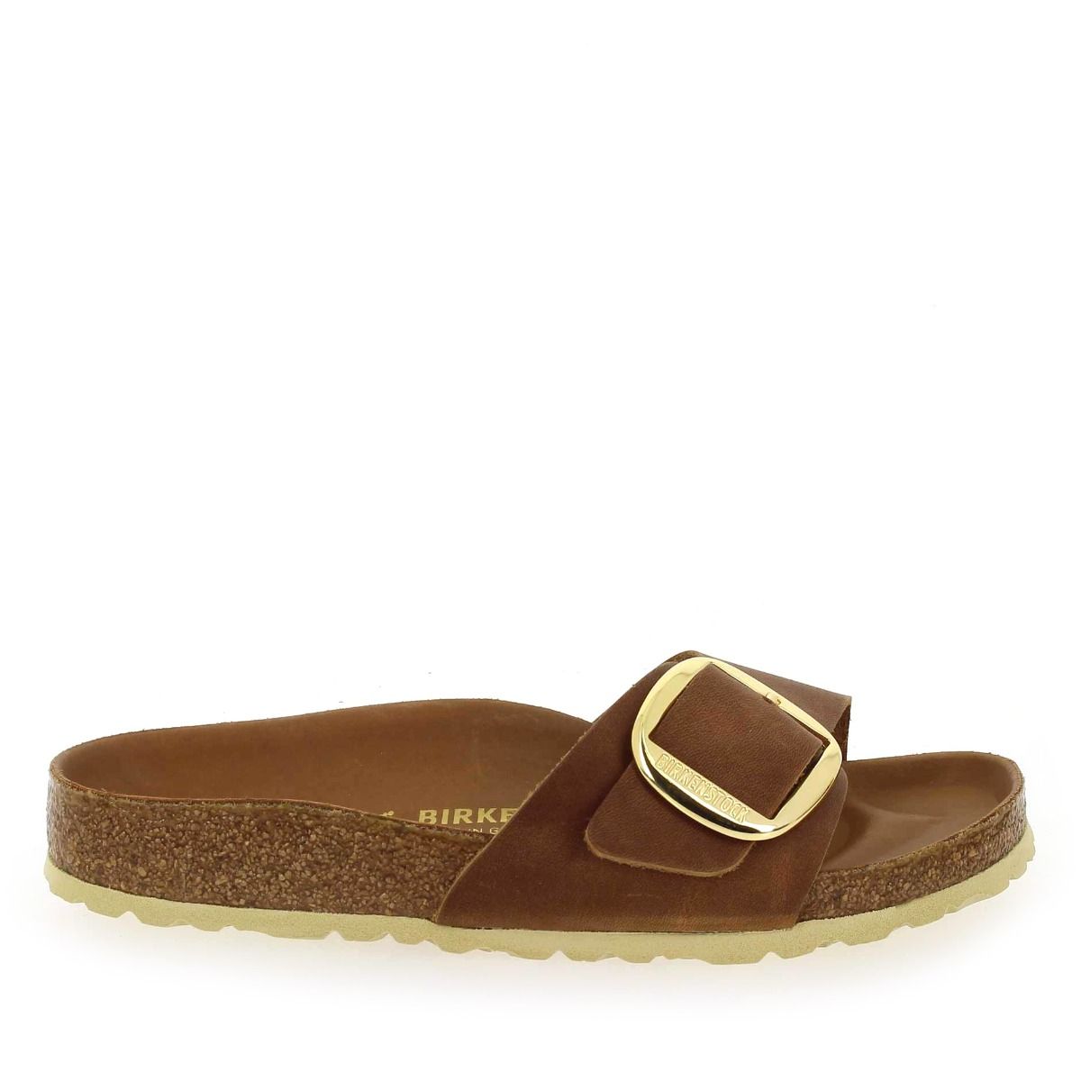 Birkenstock  MADRID BIG BUCKLE - Cognac