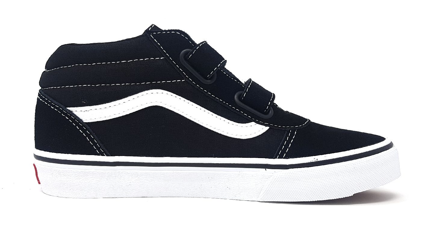 Vans Ward Mid VN0A5HZ9IJU1 Schwarz iJU1 Black/White