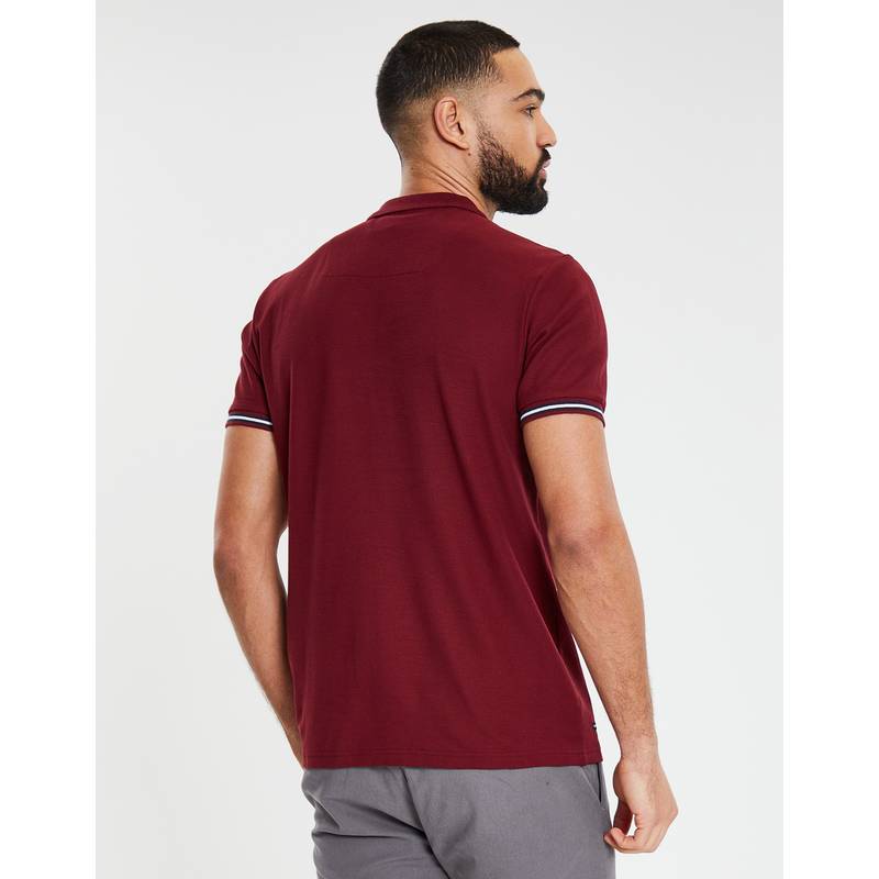 Threadbare THB Polo Mayall Poloshirt Herren