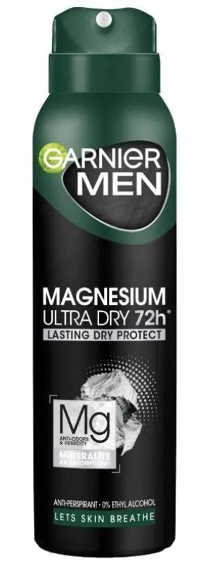 Garnier Deo Spray Magnesium Ultra Dry
