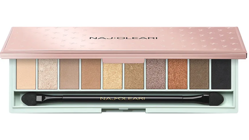 NAJ-OLEARI Wonder Look Eyeshadow Palette 11 g 1 - Nude Töne