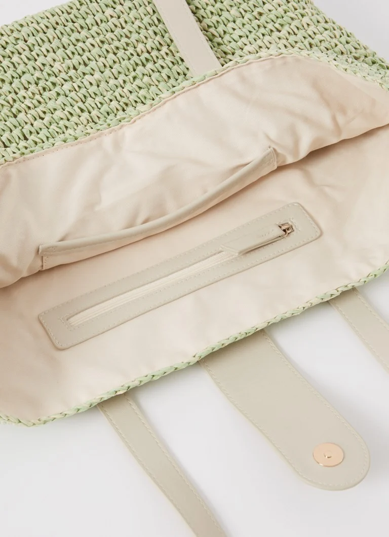 LKBennett Tara shopper from raffia